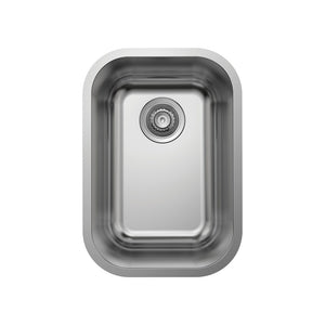 FIENZA TIVA SINGLE BOWL KITCHEN SINK STAINLESS STEEL 345MM