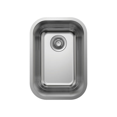 FIENZA TIVA SINGLE BOWL KITCHEN SINK STAINLESS STEEL 345MM