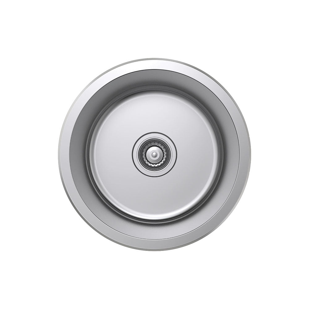 FIENZA TIVA SINGLE BOWL KITCHEN SINK STAINLESS STEEL 430MM