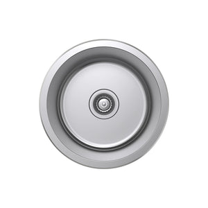 FIENZA TIVA SINGLE BOWL KITCHEN SINK STAINLESS STEEL 430MM
