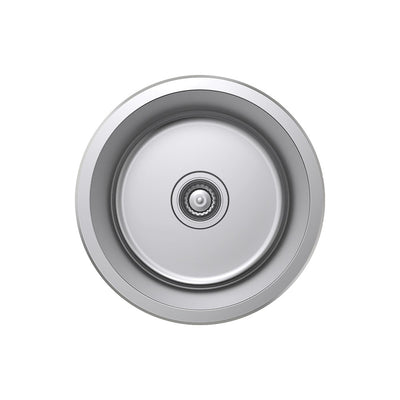 FIENZA TIVA SINGLE BOWL KITCHEN SINK STAINLESS STEEL 430MM