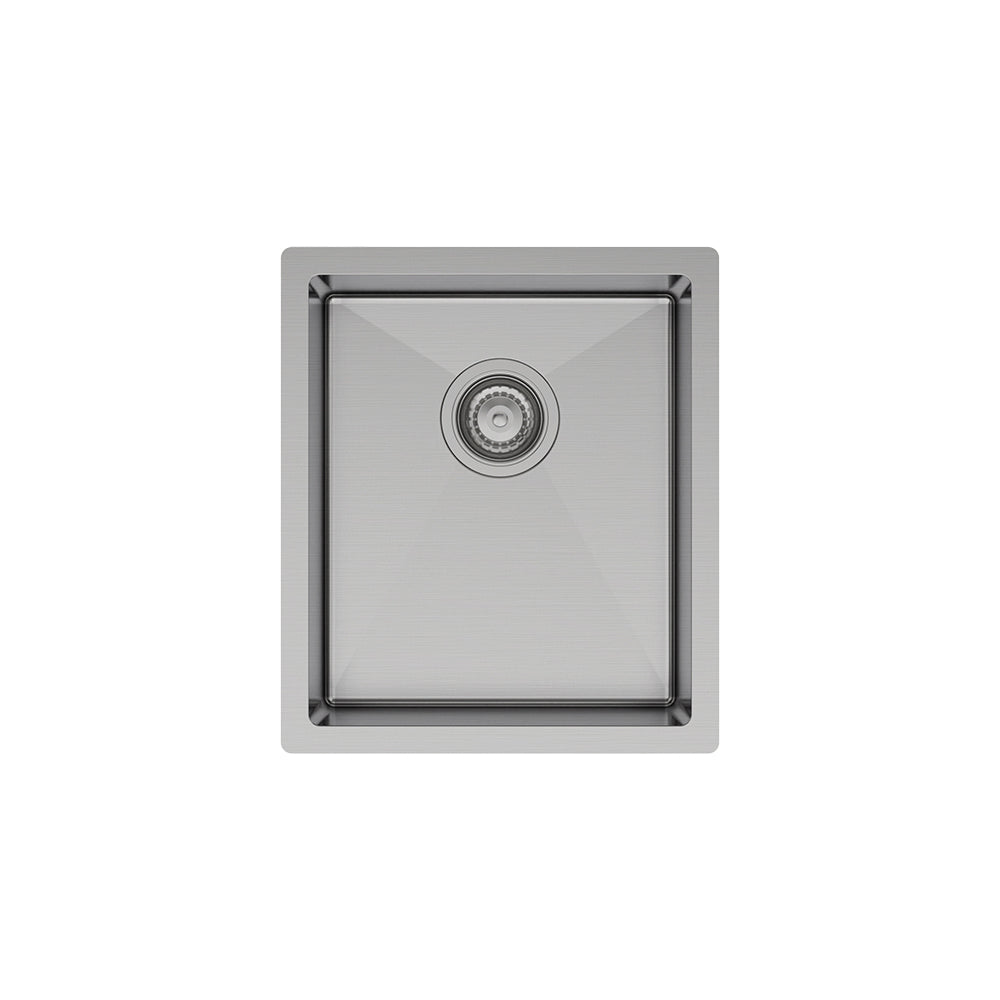 FIENZA HANA SINGLE BOWL KITCHEN SINK STAINLESS STEEL 390MM
