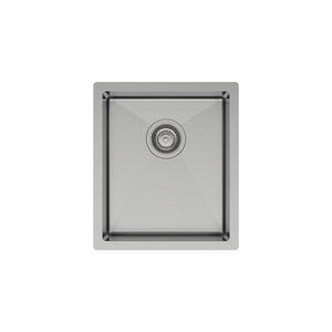 FIENZA HANA SINGLE BOWL KITCHEN SINK STAINLESS STEEL 390MM