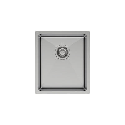 FIENZA HANA SINGLE BOWL KITCHEN SINK STAINLESS STEEL 390MM