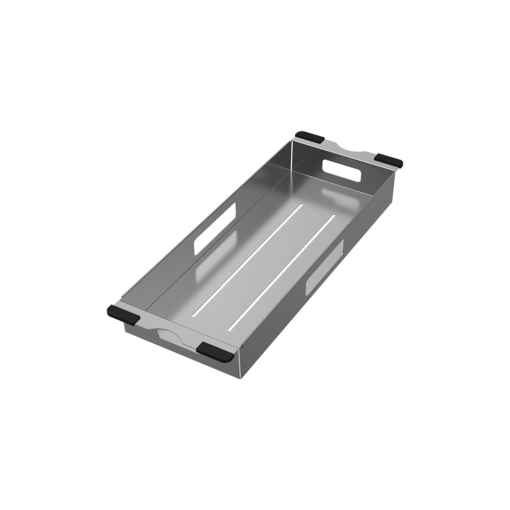 FIENZA HANA 27L SINGLE BOWL KITCHEN SINK KIT STAINLESS STEEL 390MM