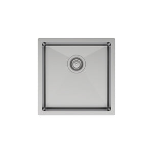 FIENZA HANA SINGLE BOWL KITCHEN SINK STAINLESS STEEL 450MM