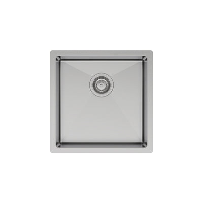 FIENZA HANA SINGLE BOWL KITCHEN SINK STAINLESS STEEL 450MM