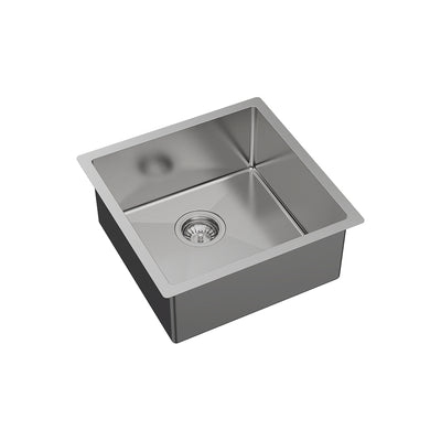 FIENZA HANA SINGLE BOWL KITCHEN SINK STAINLESS STEEL 450MM
