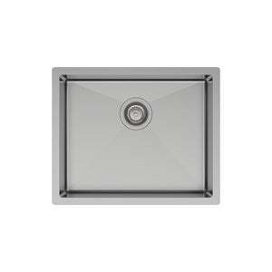 FIENZA HANA SINGLE BOWL KITCHEN SINK STAINLESS STEEL 550MM