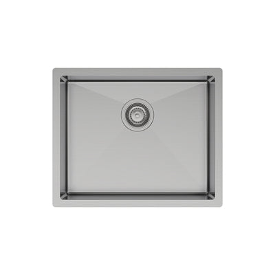 FIENZA HANA SINGLE BOWL KITCHEN SINK STAINLESS STEEL 550MM