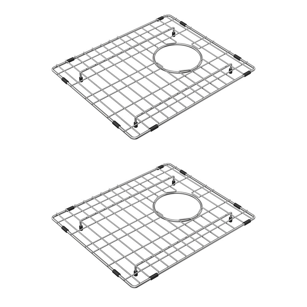 FIENZA HANA DOUBLE BOWL KITCHEN SINK KIT STAINLESS STEEL 760MM