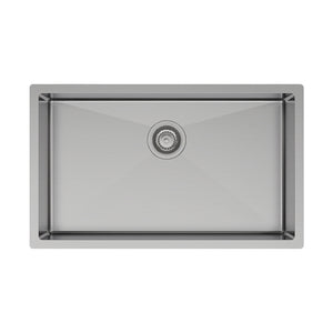 FIENZA HANA SINGLE BOWL KITCHEN SINK STAINLESS STEEL 750MM
