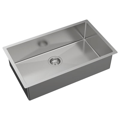 FIENZA HANA SINGLE BOWL KITCHEN SINK STAINLESS STEEL 750MM