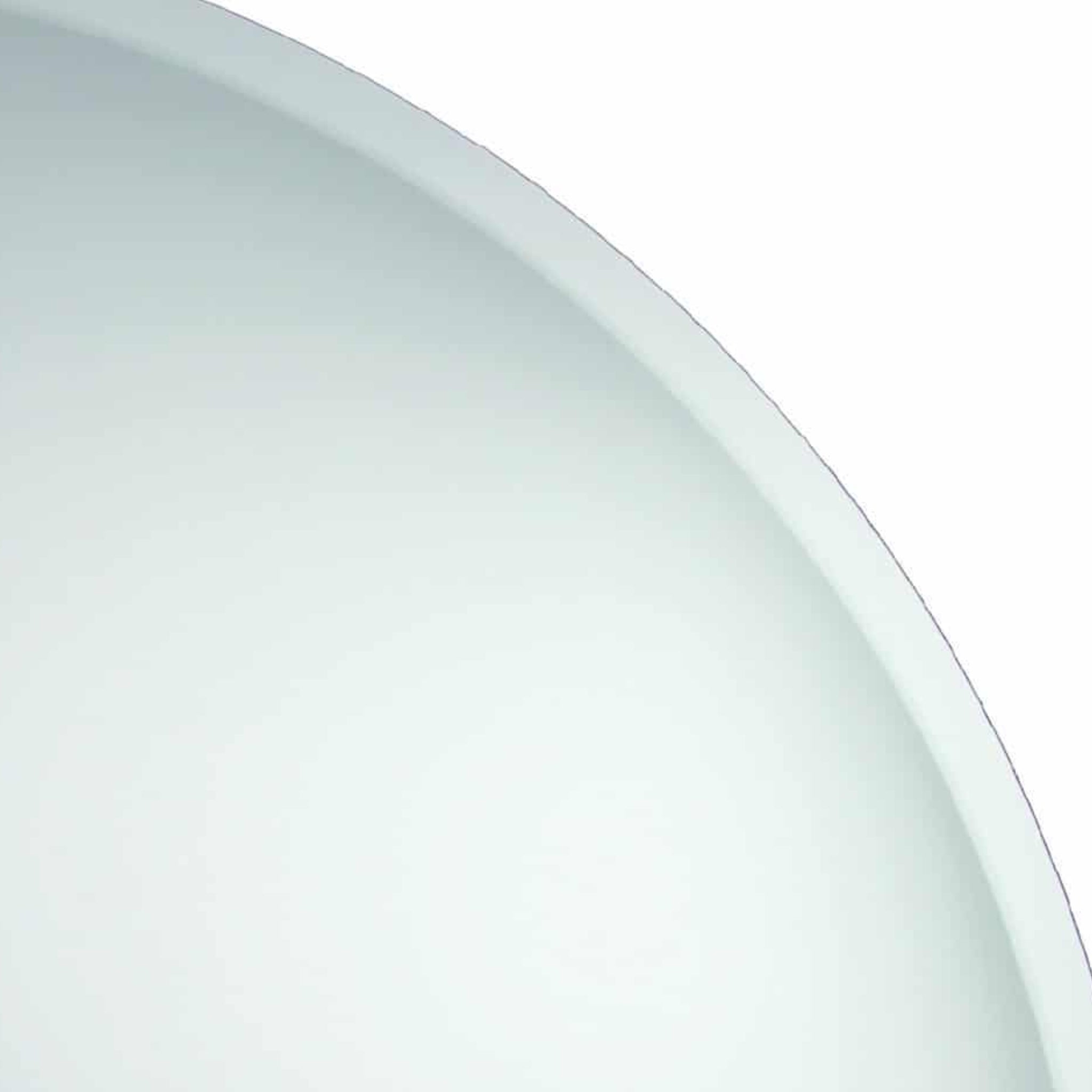 THERMOGROUP ABLAZE ROUND 18MM BEVEL EDGE MIRROR 800MM