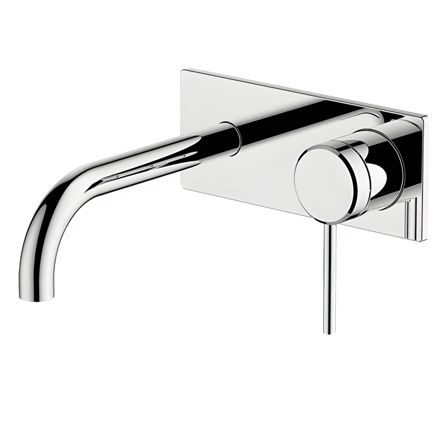 GARETH ASHTON POCO WALL BASIN / BATH MIXER SET CHROME (AVAILABLE IN 165MM AND 220MM)
