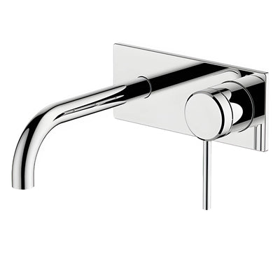 GARETH ASHTON POCO WALL BASIN / BATH MIXER SET CHROME (AVAILABLE IN 165MM AND 220MM)