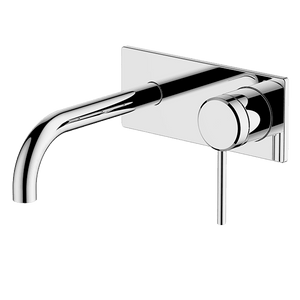 GARETH ASHTON POCO WALL BASIN / BATH MIXER SET 165MM CHROME