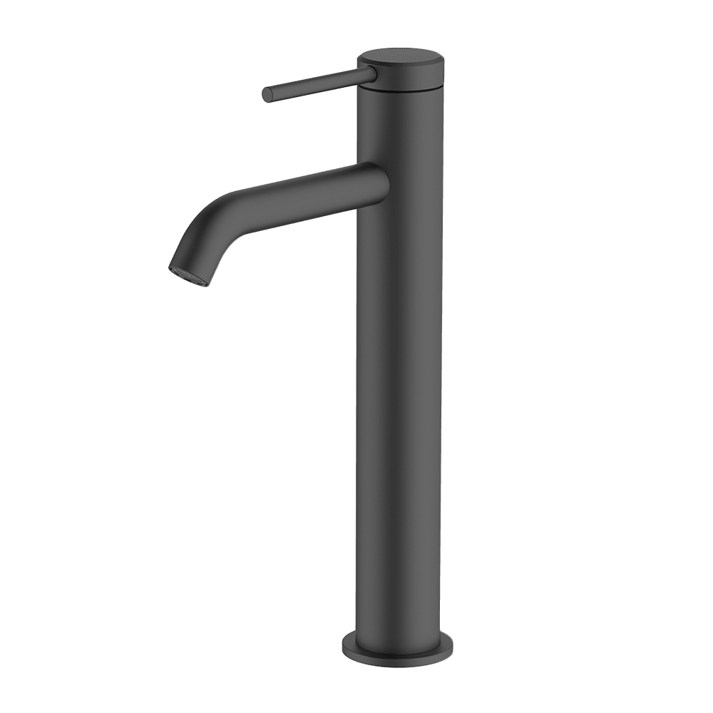 GARETH ASHTON POCO TALL BASIN MIXER BLACK