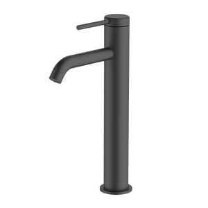 GARETH ASHTON POCO TALL BASIN MIXER BLACK