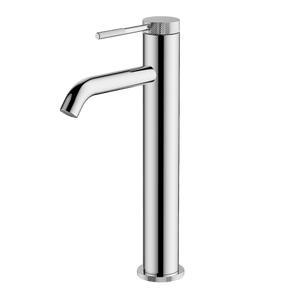 GARETH ASHTON POCO KNURLED TALL BASIN MIXER CHROME
