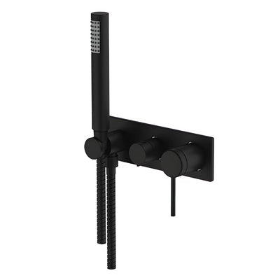 GARETH ASHTON POCO WALL SHOWER SYSTEM SET BLACK