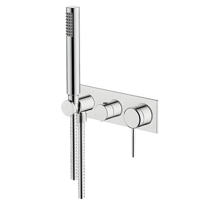 GARETH ASHTON POCO WALL SHOWER SYSTEM SET CHROME
