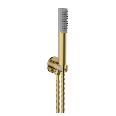 GARETH ASHTON HAND HELD SHOWER 232MM BRUSHED BRASS