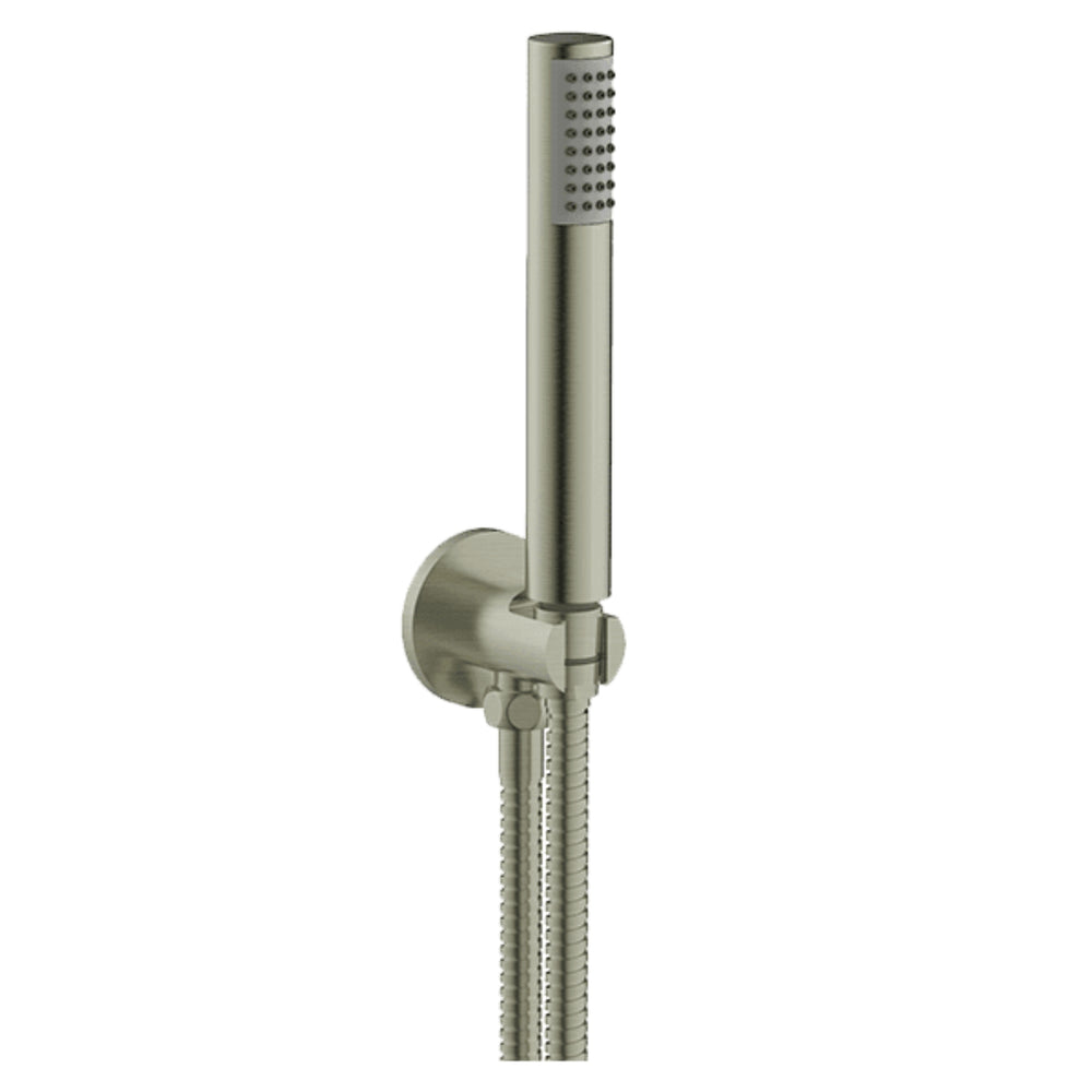 GARETH ASHTON HAND HELD SHOWER 232MM BRUSHED NICKEL