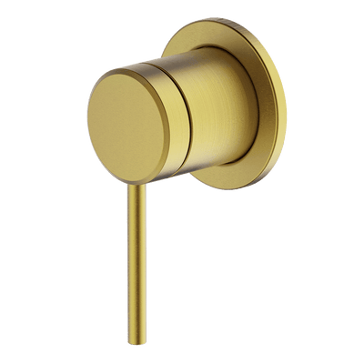 GARETH ASHTON POCO WALL MIXER BRUSHED BRASS