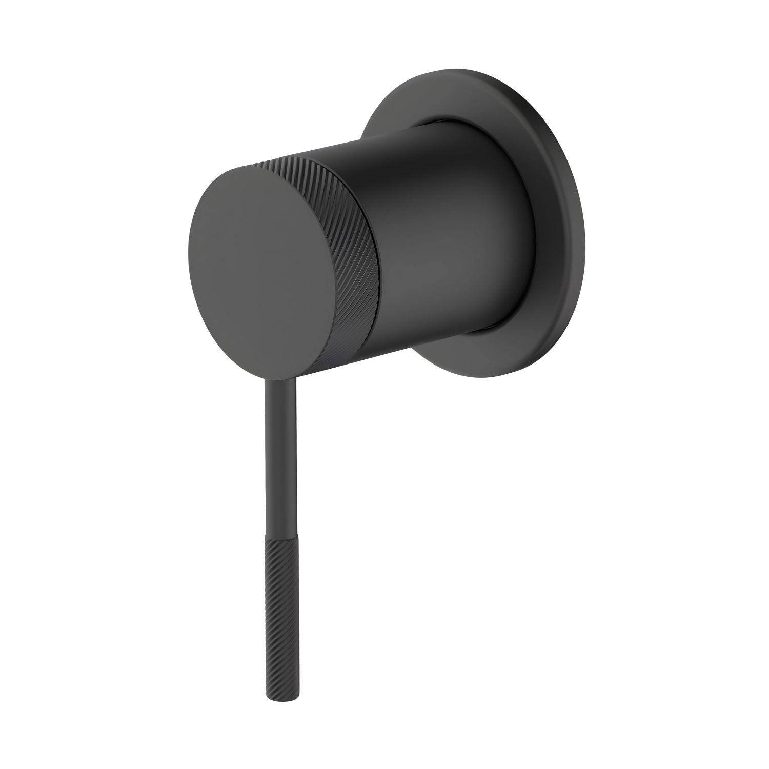GARETH ASHTON POCO KNURLED WALL MIXER BLACK