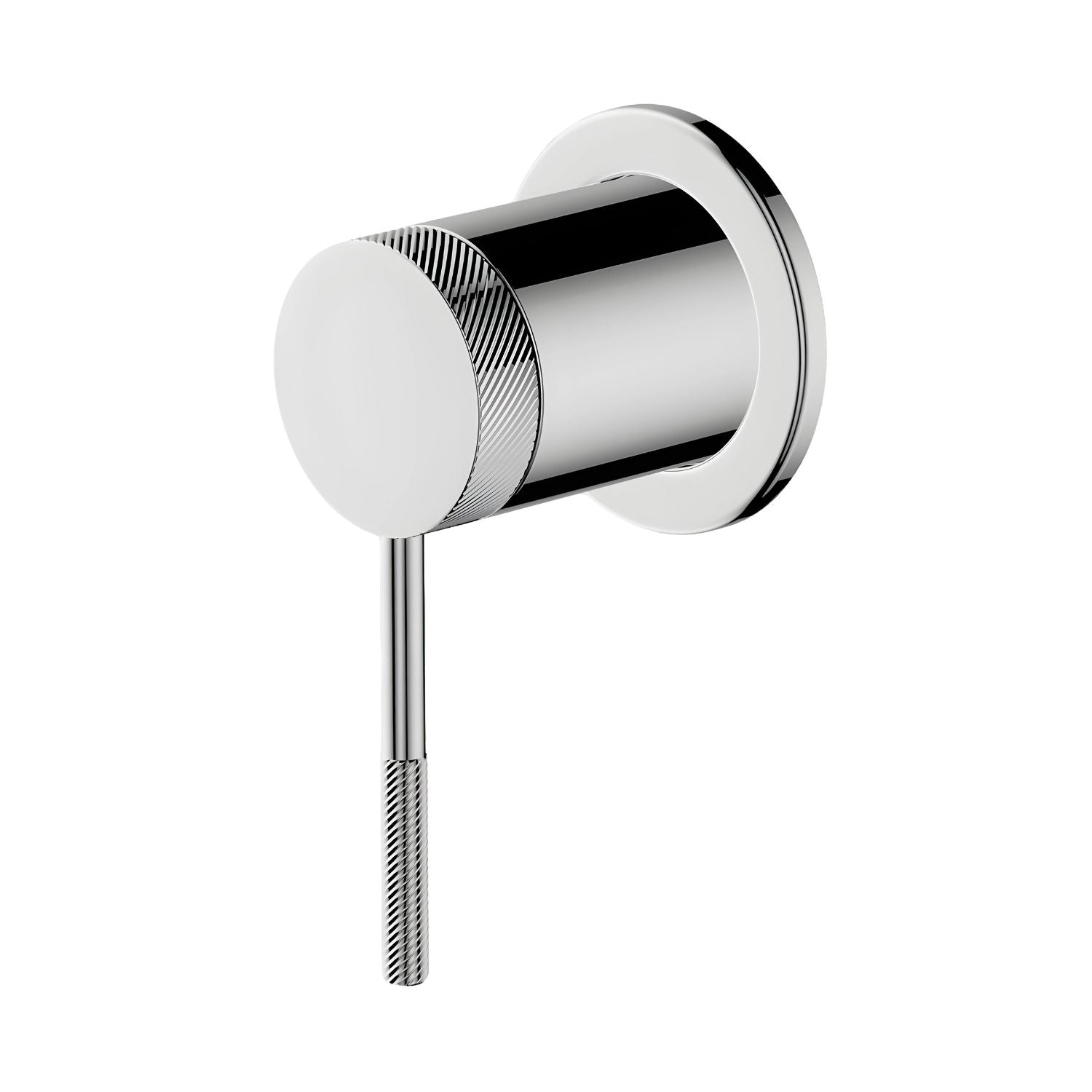 GARETH ASHTON POCO KNURLED WALL MIXER CHROME