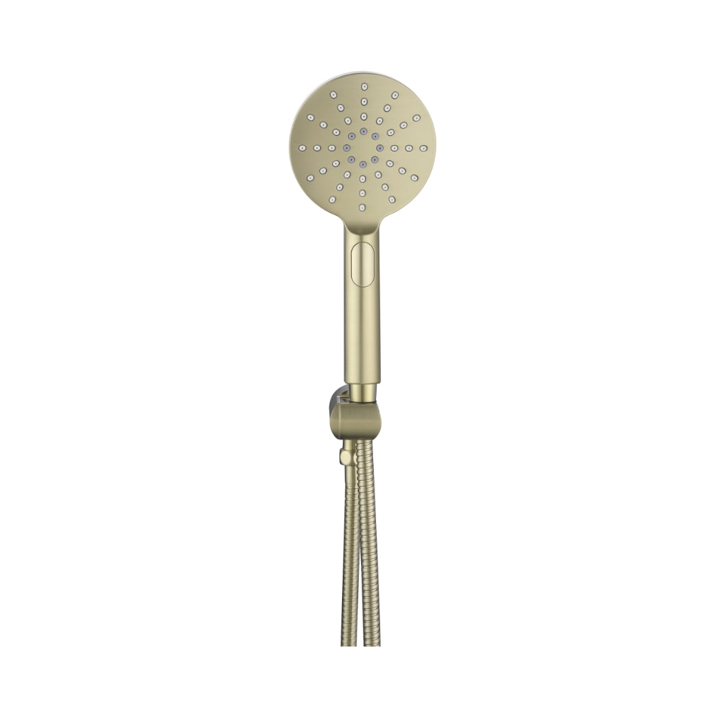 BELLA VISTA MICA WIDE HAND SHOWER FRENCH GOLD