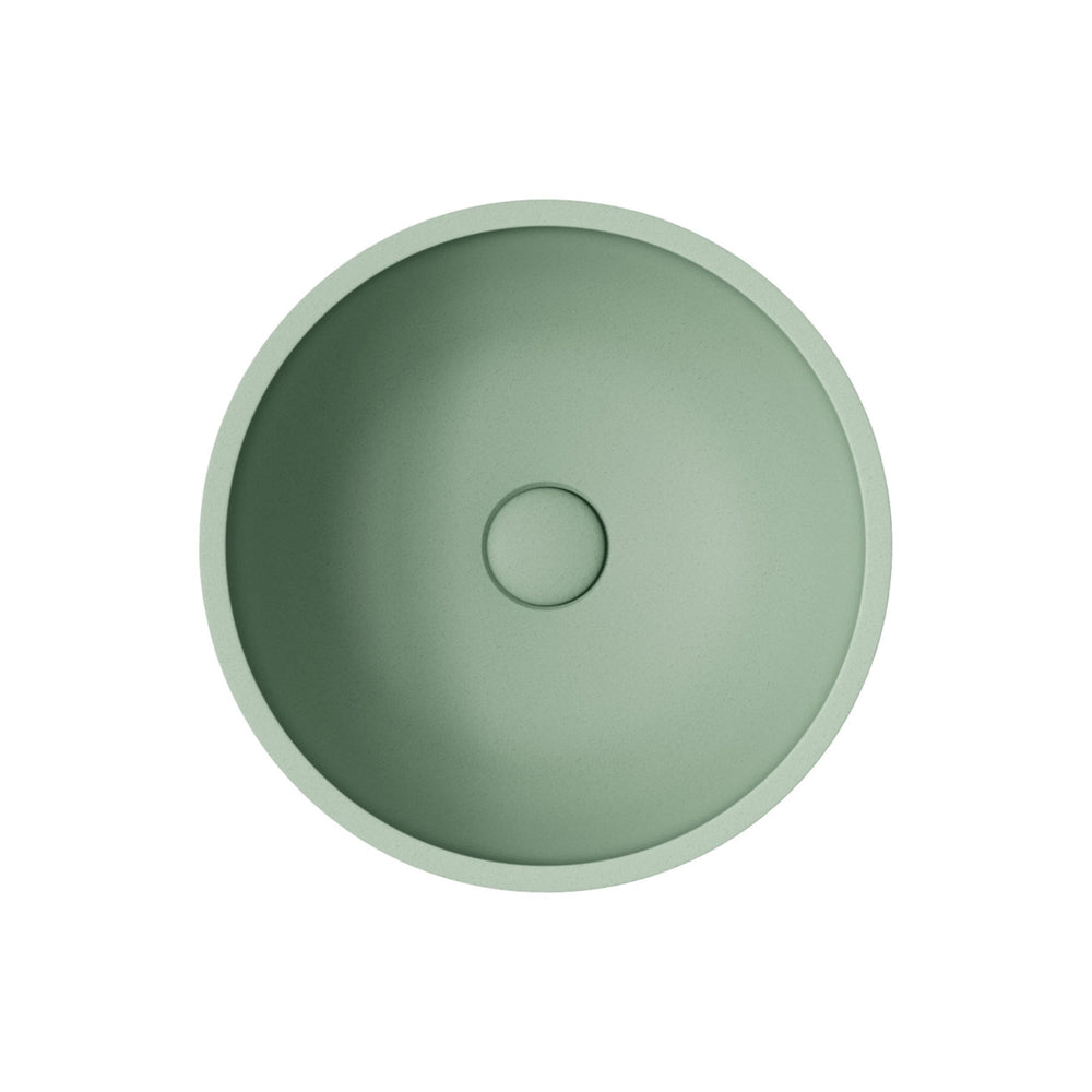 FIENZA ALBA CONCRETE ABOVE COUNTER BASIN SAGE 362MM
