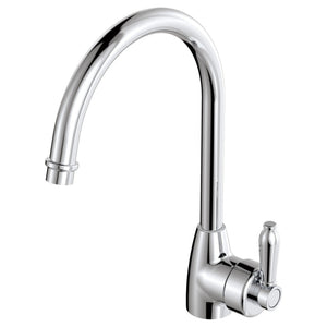 FIENZA ELEANOR GOOSENECK SINK MIXER 338MM CHROME