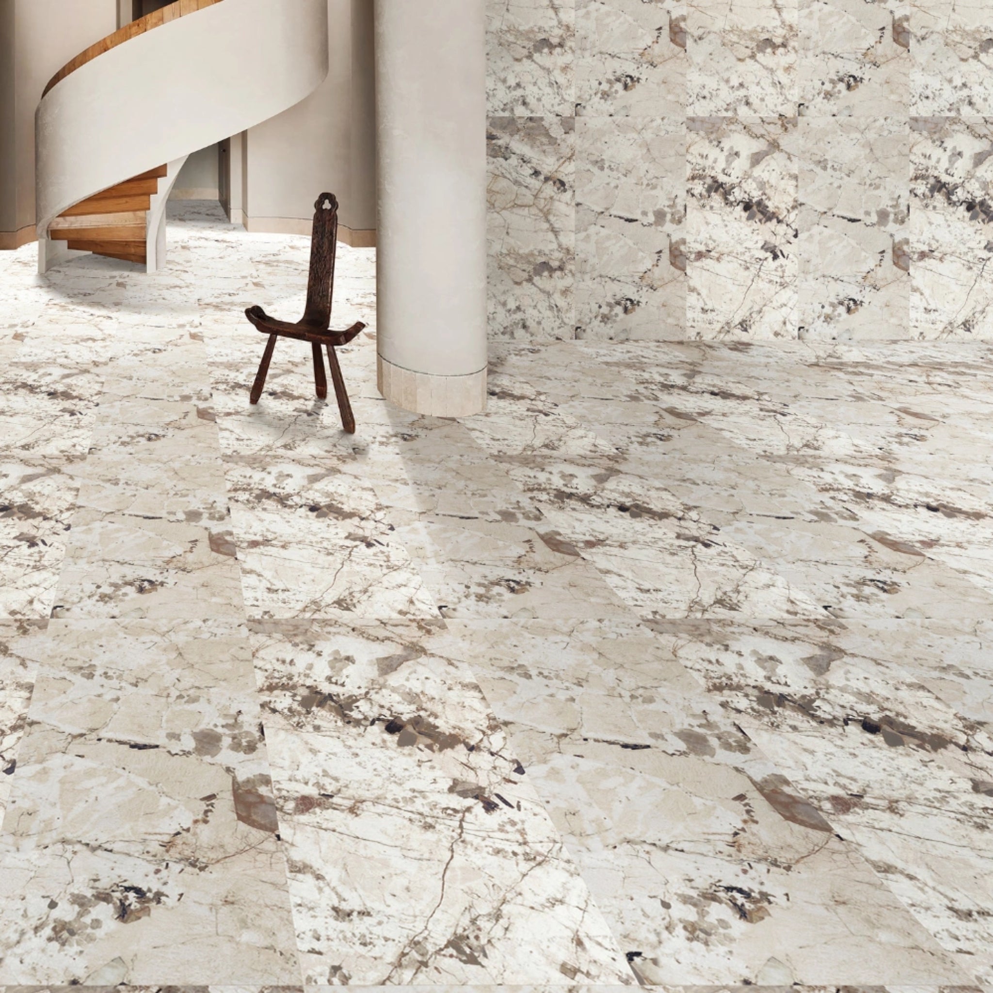 MUSES PANDORA 600X1200MM RECTANGULAR TILE (PER BOX)