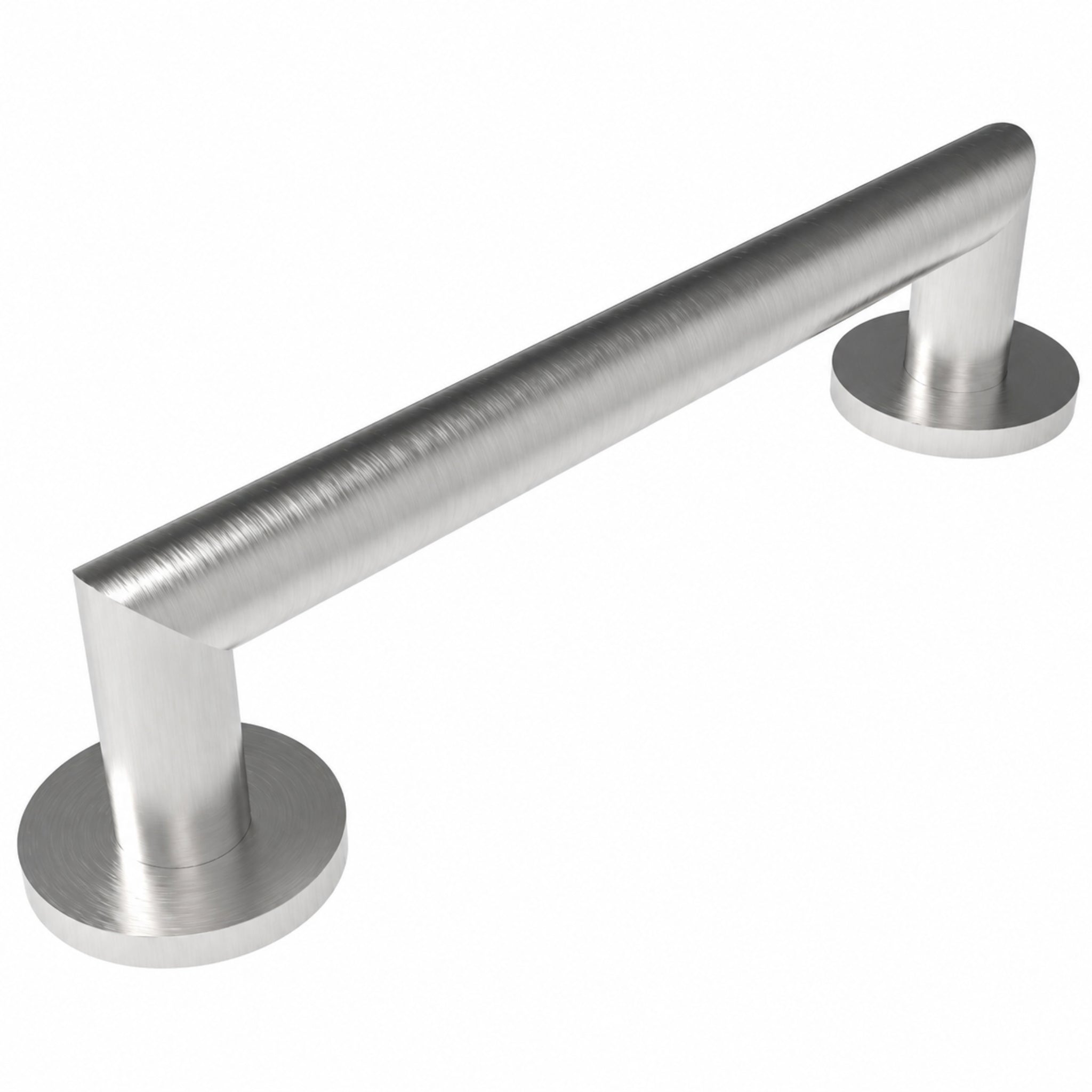 VITO L-SHAPE GRAB RAIL BRUSHED STAINLESS STEEL (AVAILABLE IN 300MM AND 400MM)
