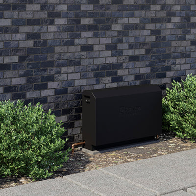 PURETEC F4 3-STAGE WHOLE HOUSE FILTERWALL SYSTEM MIDNIGHT BLACK