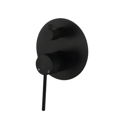 MODERN NATIONAL STAR MINI SHOWER DIVERTER MIXER 130MM MATTE BLACK