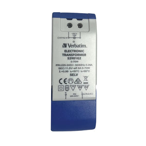Discont -RADIANT HEATING SINGLE LOW VOLTAGE TRANSFORMER OR DRIVER (WILL TAKE UP TO 4 RAILS)