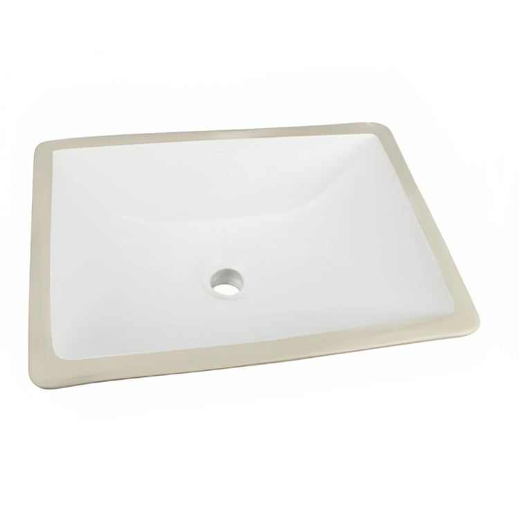 INSPIRE UNDER BASIN SQUARE GLOSS WHITE 460MM