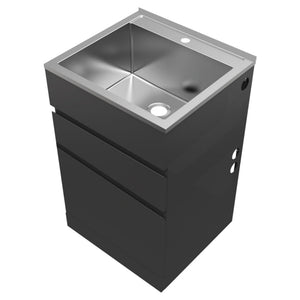 EVERHARD EXCELLENCE 45L DRAWER SYSTEM LAUNDRY UNIT 555MM MATTE BLACK