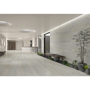 EVERSTONE EUROMARMO TRAVERTINE SILVER GOLD MATTE 1200X600MM RECTANGLE TILE (PER BOX)