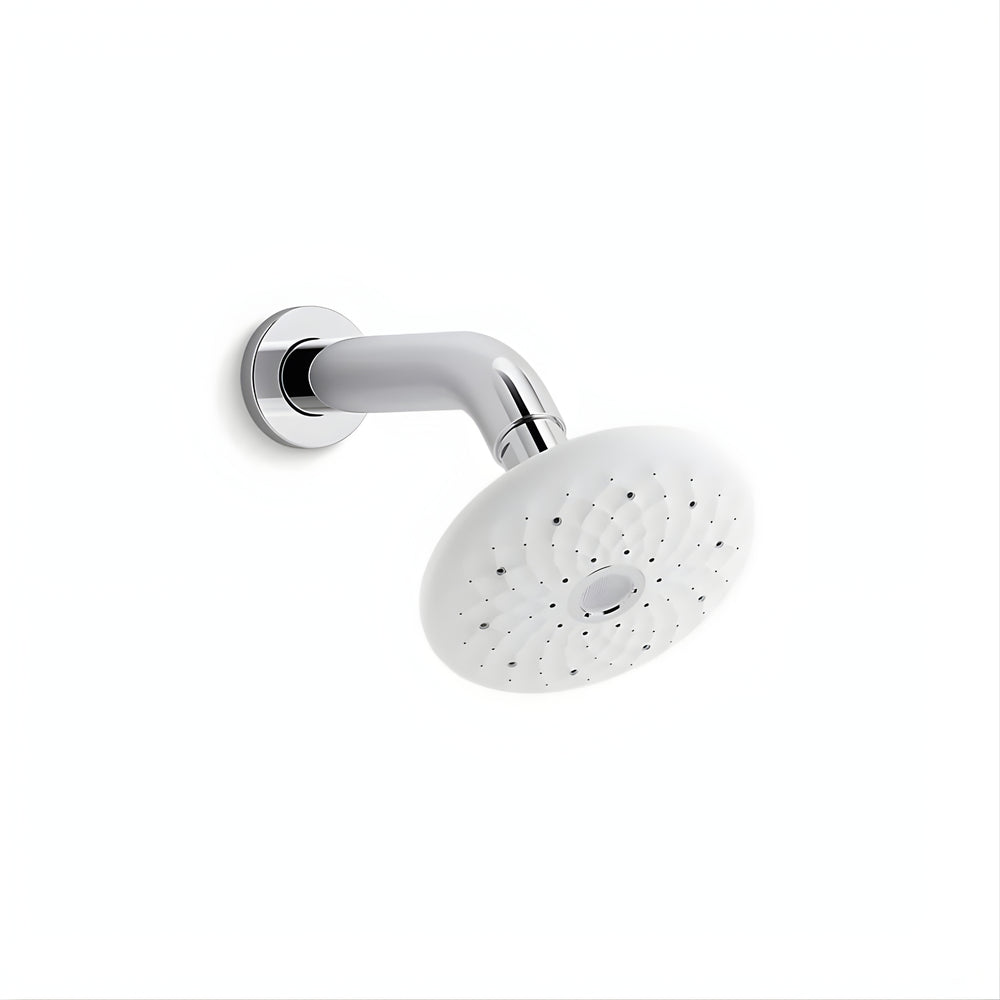 KOHLER EXHALE SHOWER ARM AND SHOWER HEAD 122MM CHROME