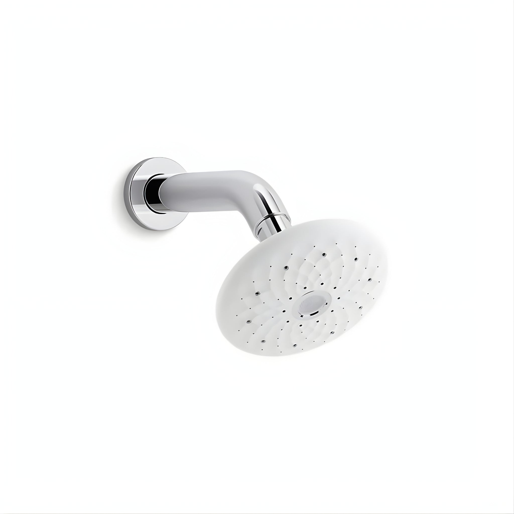 KOHLER EXHALE SHOWER ARM AND SHOWER HEAD 122MM CHROME