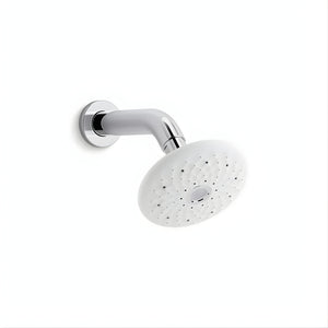 KOHLER EXHALE SHOWER ARM AND SHOWER HEAD 122MM CHROME