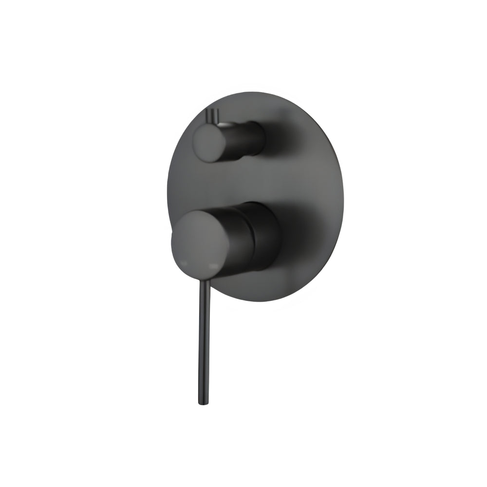 MODERN NATIONAL STAR MINI SHOWER DIVERTER MIXER 130MM GUN METAL