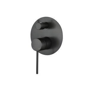 MODERN NATIONAL STAR MINI SHOWER DIVERTER MIXER 130MM GUN METAL