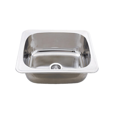 EVERHARD CLASSIC 35L UTILITY LAUNDRY SINK STAINLESS STEEL 555MM