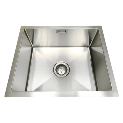 EVERHARD EXCELLENCE SQUARELINE 32L UTILITY LAUNDRY SINK STAINLESS STEEL 510MM