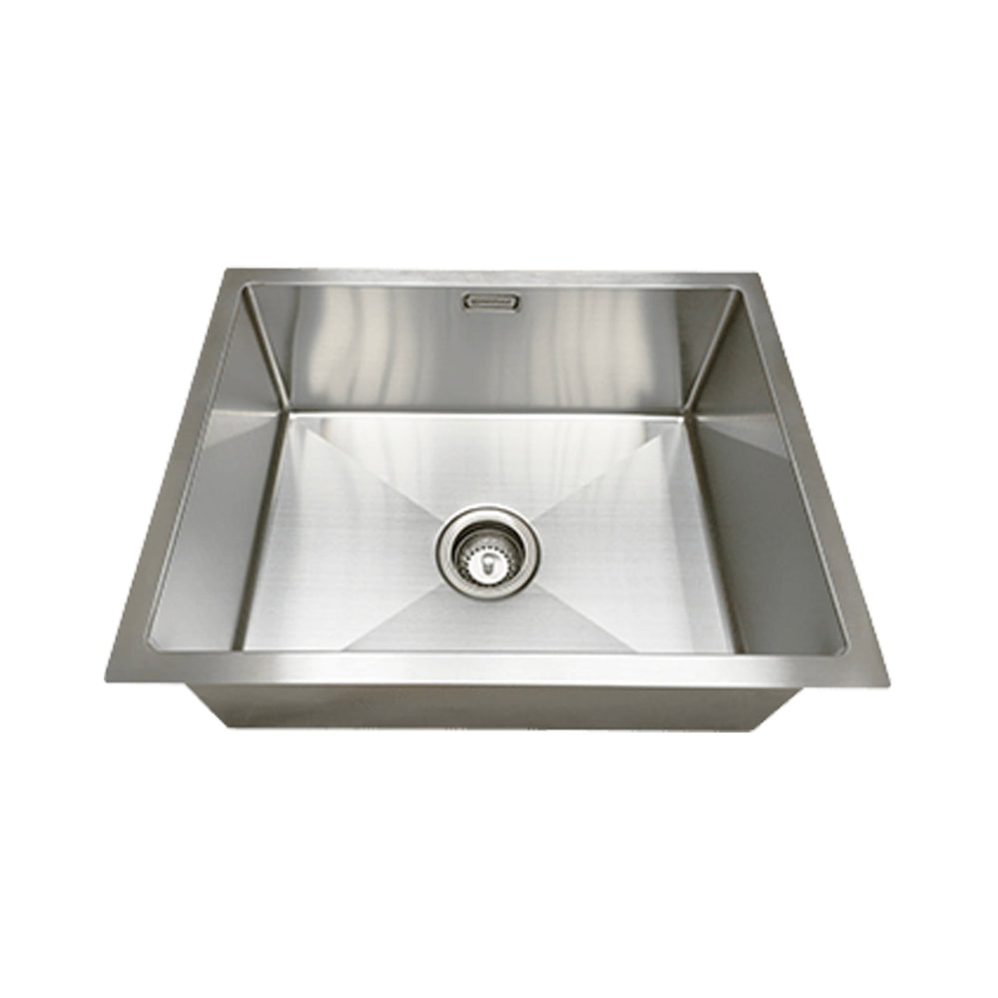 EVERHARD EXCELLENCE SQUARELINE 42L UTILITY LAUNDRY SINK STAINLESS STEEL 580MM